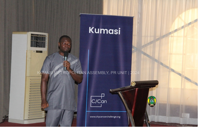 KUMASI CITY CANCER CHALLENGE INITIATIVE MAKES IMPACT